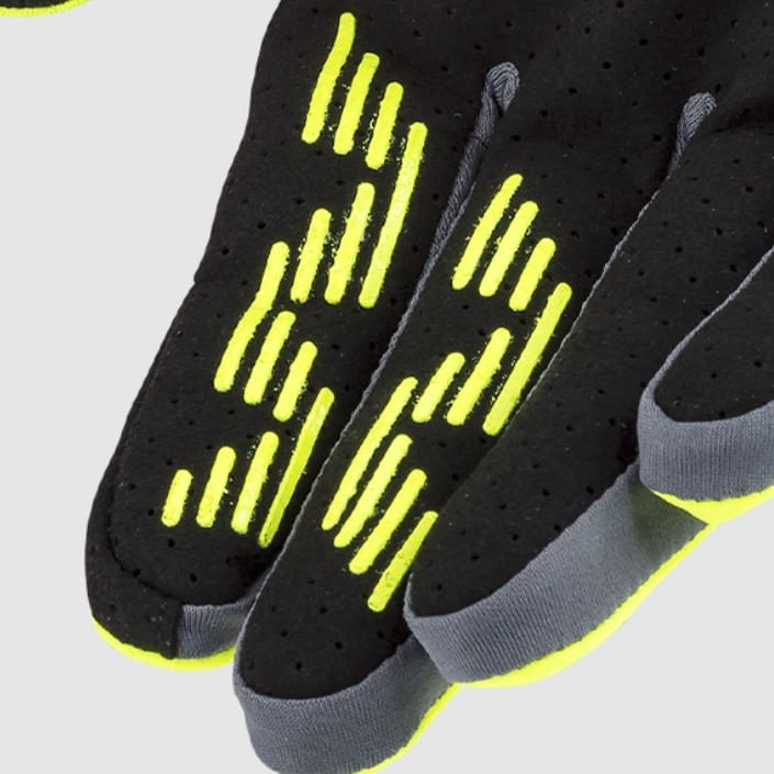 Guante LS2 Bend Hombre Amarillo FL / Gris